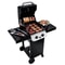 Char-Broil Convective 210 Black Gas BBQ 8