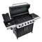 Char-Broil Convective 640 Black XL Gas BBQ 7
