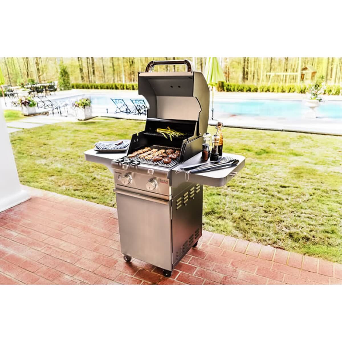 Char-broil Platinum 2200 Steel Gas Bbq 8