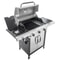 Char-Broil Advantage 345 S Steel Gas BBQ 6