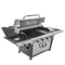 Char-Broil Advantage 445 S Steel Gas BBQ 3