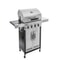 Char-Broil Advantage 445 S Steel Gas BBQ 4