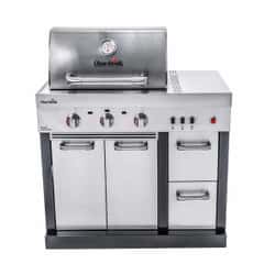 Char-Broil Ultimate 3200 Modular Kitchen 3 Burner Gas BBQ