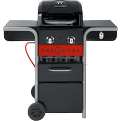 Char-Broil Gas2Coal 2.0 210 2.0 Hybrid Gas and Charcoal BBQ