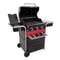 Char-Broil Gas2Coal 330 Hybrid Gas and Charcoal BBQ 3