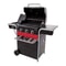 Char-Broil Gas2Coal 330 Hybrid Gas and Charcoal BBQ 4
