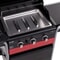 Char-Broil Gas2Coal 330 Hybrid Gas and Charcoal BBQ 8