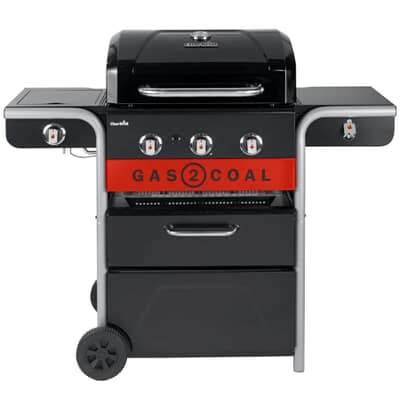 Char-Broil Gas2Coal 330 Hybrid Gas and Charcoal BBQ