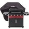 Char-Broil Gas2Coal 440 2.0 Hybrid Gas and Charcoal BBQ With Cover 1