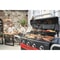 Char-Broil Gas2Coal 440 2.0 Hybrid Gas and Charcoal BBQ With Cover 10