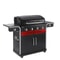Char-Broil Gas2Coal 440 2.0 Hybrid Gas and Charcoal BBQ With Cover 2