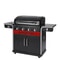 Char-Broil Gas2Coal 440 2.0 Hybrid Gas and Charcoal BBQ With Cover 3