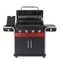Char-Broil Gas2Coal 440 2.0 Hybrid Gas and Charcoal BBQ With Cover 4