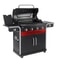Char-Broil Gas2Coal 440 2.0 Hybrid Gas and Charcoal BBQ With Cover 5