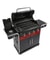 Char-Broil Gas2Coal 440 2.0 Hybrid Gas and Charcoal BBQ With Cover 6