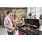 Char-Broil Gas2Coal 440 2.0 Hybrid Gas and Charcoal BBQ With Cover 9