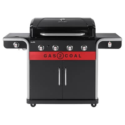 Char-Broil Gas2Coal 440 2.0 Hybrid Gas and Charcoal BBQ