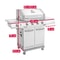 Char-Broil Advantage PRO S 4 Gas BBQ 8