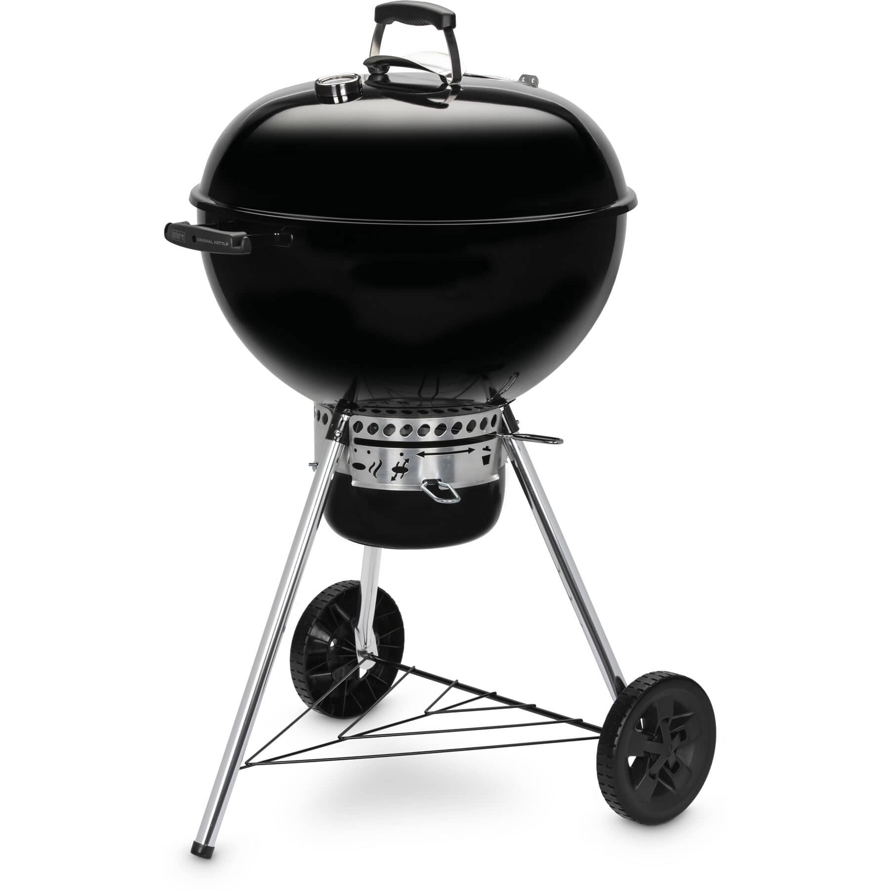 Weber Original Kettle E-5730 Charcoal BBQ - Black - 57cm