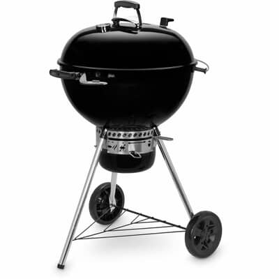 Weber Master-Touch GBS E-5750 Charcoal BBQ - Black 57cm - 14701004