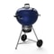 Weber Master-Touch GBS C-5750 Charcoal BBQ - Deep Ocean Blue - 57cm 1
