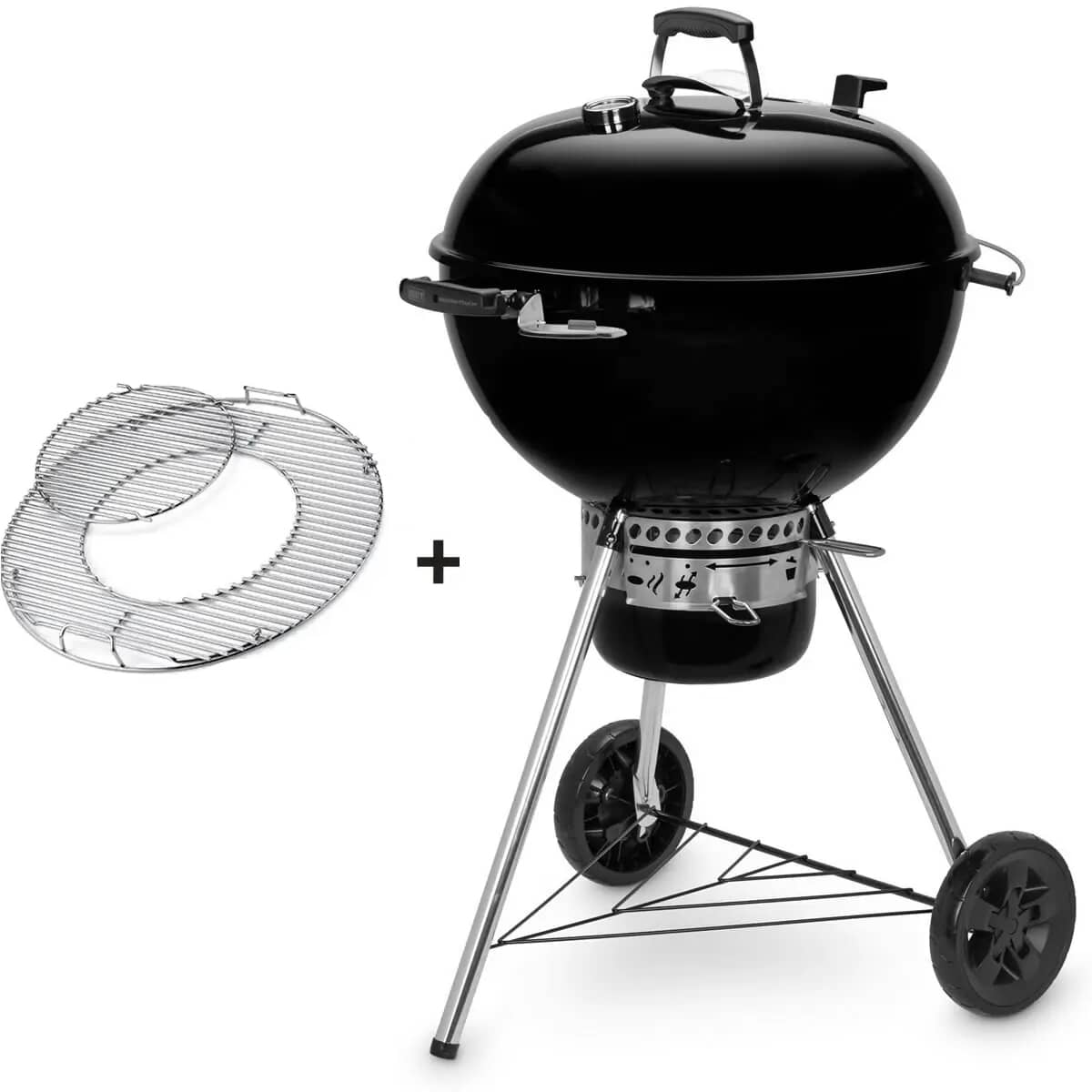 Weber Master-Touch GBS SE E-5755 Black - 57 cm - 14801004 (Stainless Steel Cooking Grate)