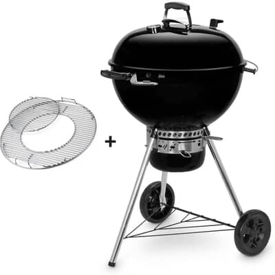 Weber Master-Touch GBS SE E-5755 Black - 57 cm - 14801004 (Stainless Steel Cooking Grate)