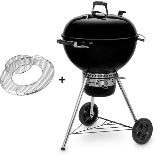 Weber Master-Touch GBS SE E-5755 Black - 57 cm - 14801004 (stainless Steel Cooking Grate)