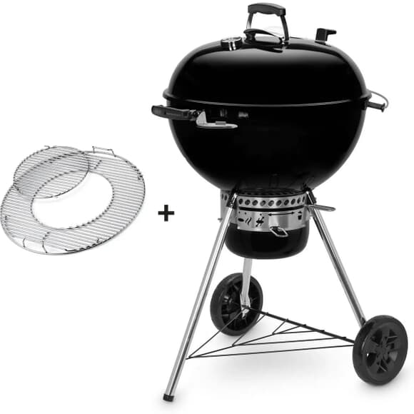 Weber Master-Touch GBS SE E-5755 Black - 57 cm - 14801004 (Stainless Steel Cooking Grate)
