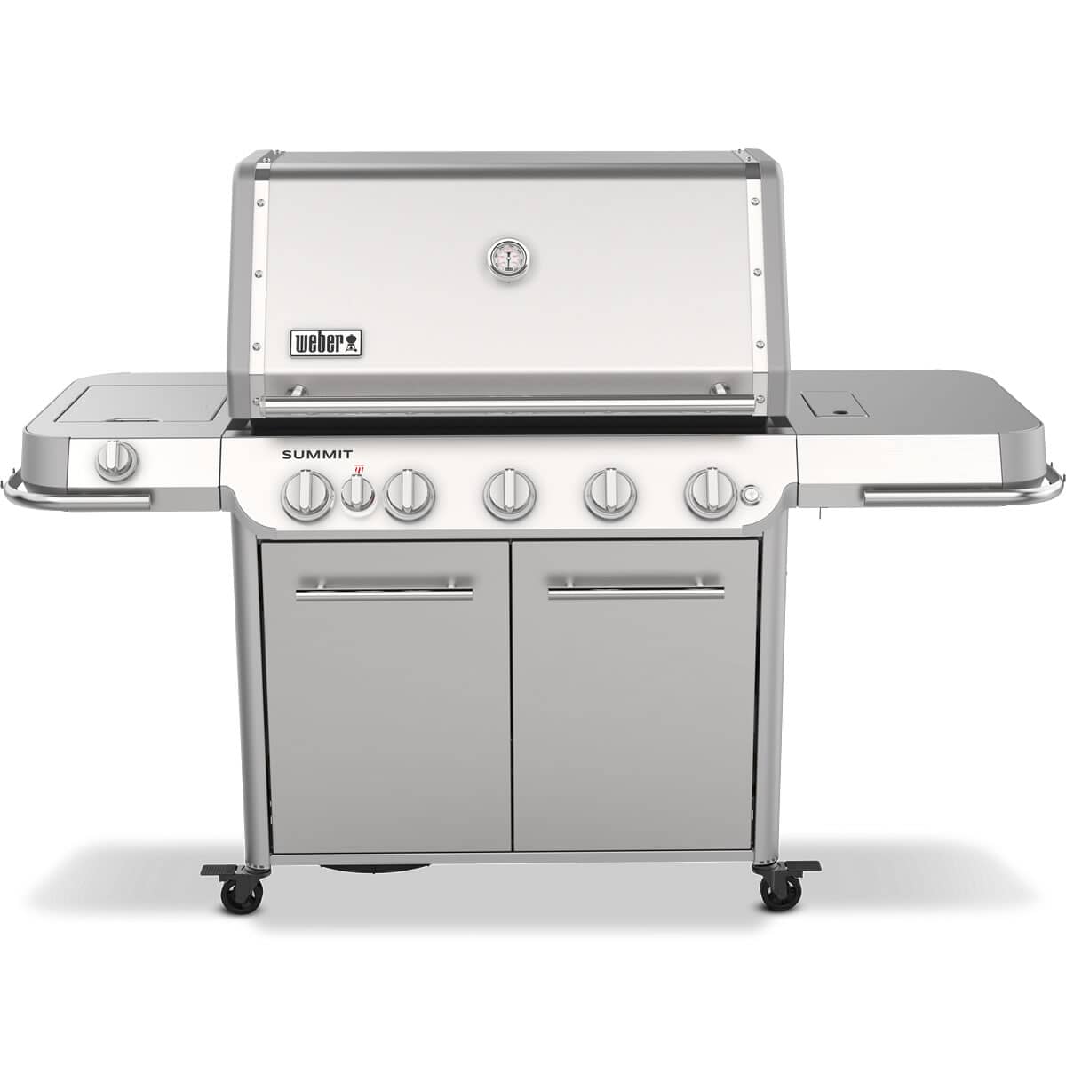 Weber Summit FS38 S Stainless Steel Gas BBQ