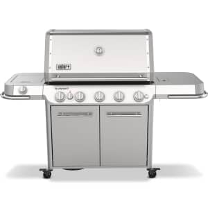 Weber Summit FS38 S Stainless Steel Gas BBQ