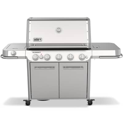Weber Summit FS38 S Stainless Steel Gas BBQ