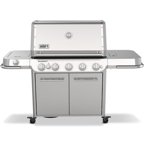 Weber Summit FS38 S Stainless Steel Gas BBQ