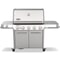 Weber Summit FS38 S Stainless Steel Gas BBQ 1