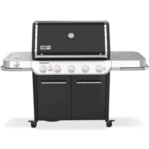 Weber Summit FS38 E  Black Gas BBQ