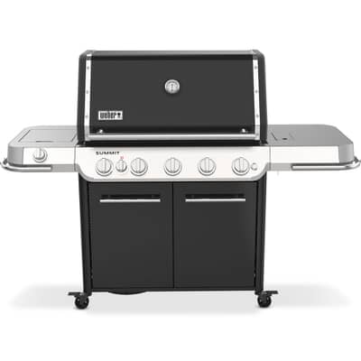 Weber Summit FS38 E Black Gas BBQ