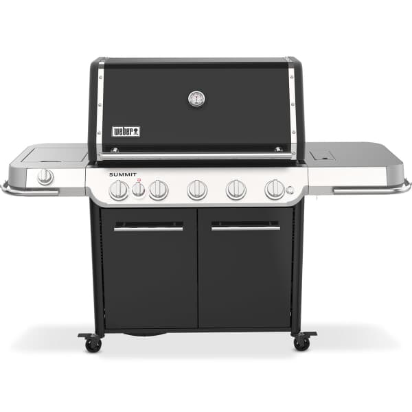 Weber Summit FS38 E Black Gas BBQ