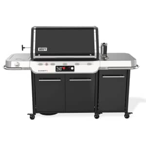 Weber Summit FS38 X Smart Black Gas BBQ - NEW FOR 2024