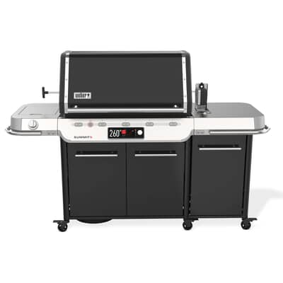 Weber Summit FS38 X Smart Black Gas BBQ 