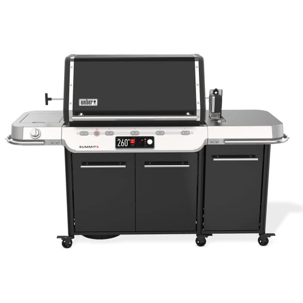 Weber Summit FS38 X Smart Black Gas BBQ