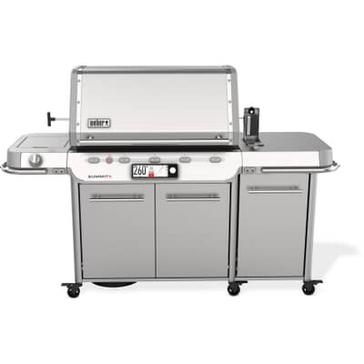 Weber Summit FS38 X Smart Stainless Steel Gas BBQ