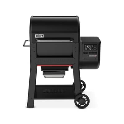 Weber Searwood 600 Wood Pellet Grill BBQ