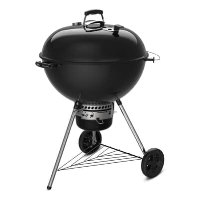 Weber Master-Touch GBS E-6755 Charcoal BBQ - Black 67cm CRAFTED