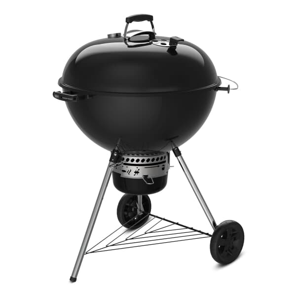 Weber Master-Touch E-6755 Charcoal BBQ in Black - 67 cm CRAFTED