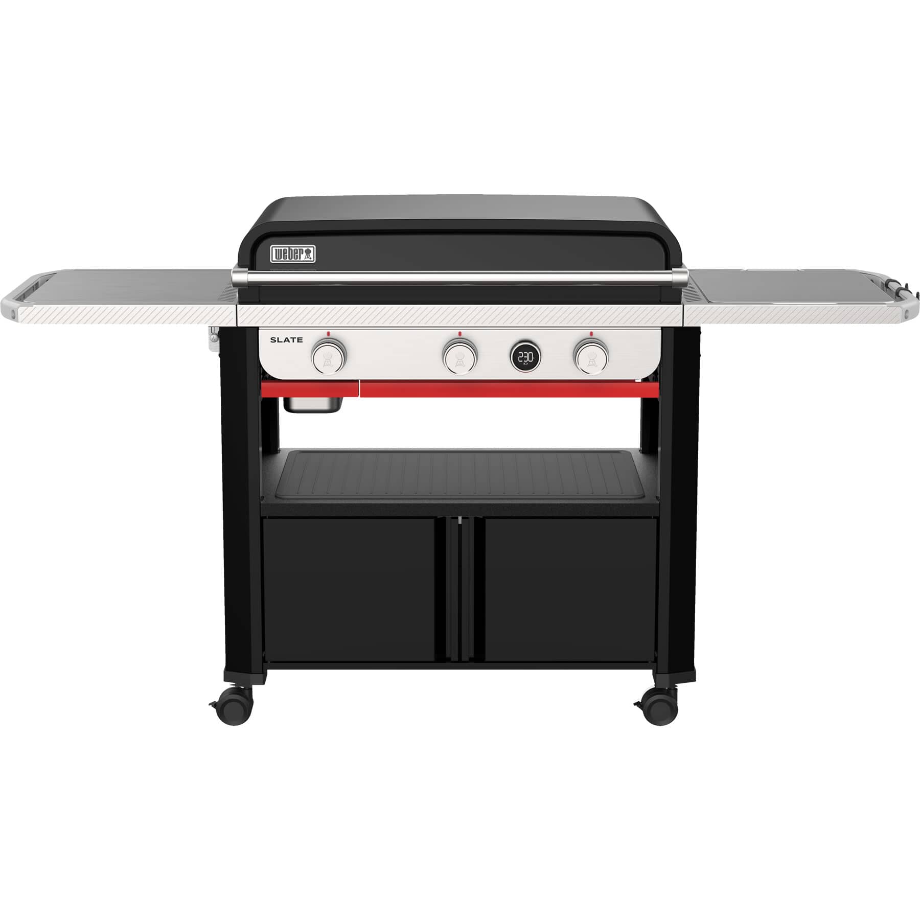 Weber Slate GPD 76cm Premium Griddle Gas BBQ