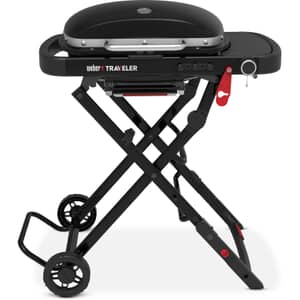 Weber Traveler Compact Portable Gas BBQ