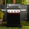 Weber Spirit E-425 with Sear Zone Gas BBQ 6