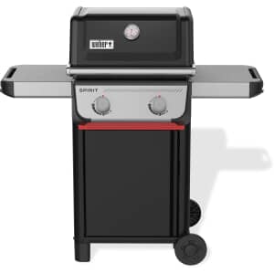Weber Spirit E-210 Gas BBQ Pack 2