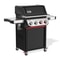 Weber Spirit EP-435 with Sear Zone and Side Burner Gas BBQ - NEW FOR 2025 3