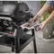 Weber Q1200N with Side Tables and Compact Stand Gas BBQ 7